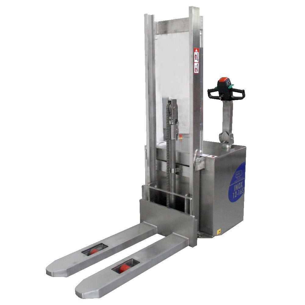 stoccatore elettrico acciaio inox