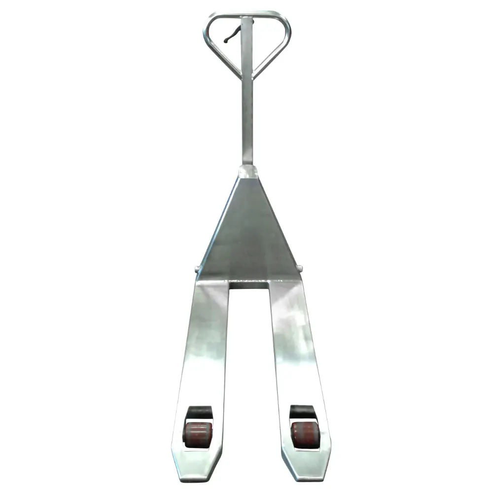 transpallet acciaio inox