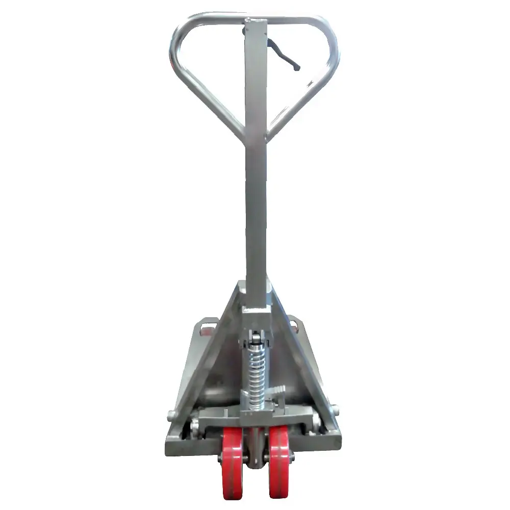 transpallet acciaio inox