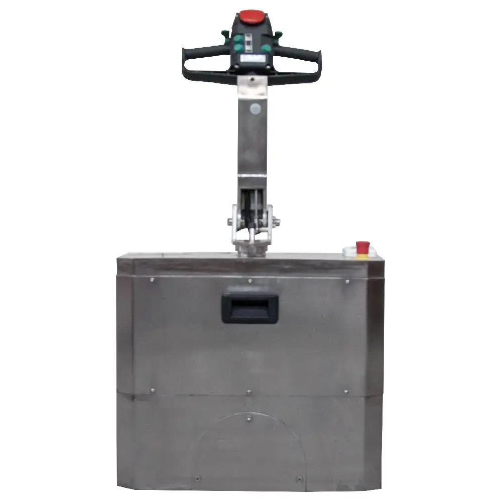 transpallet elettrico in acciaio inox