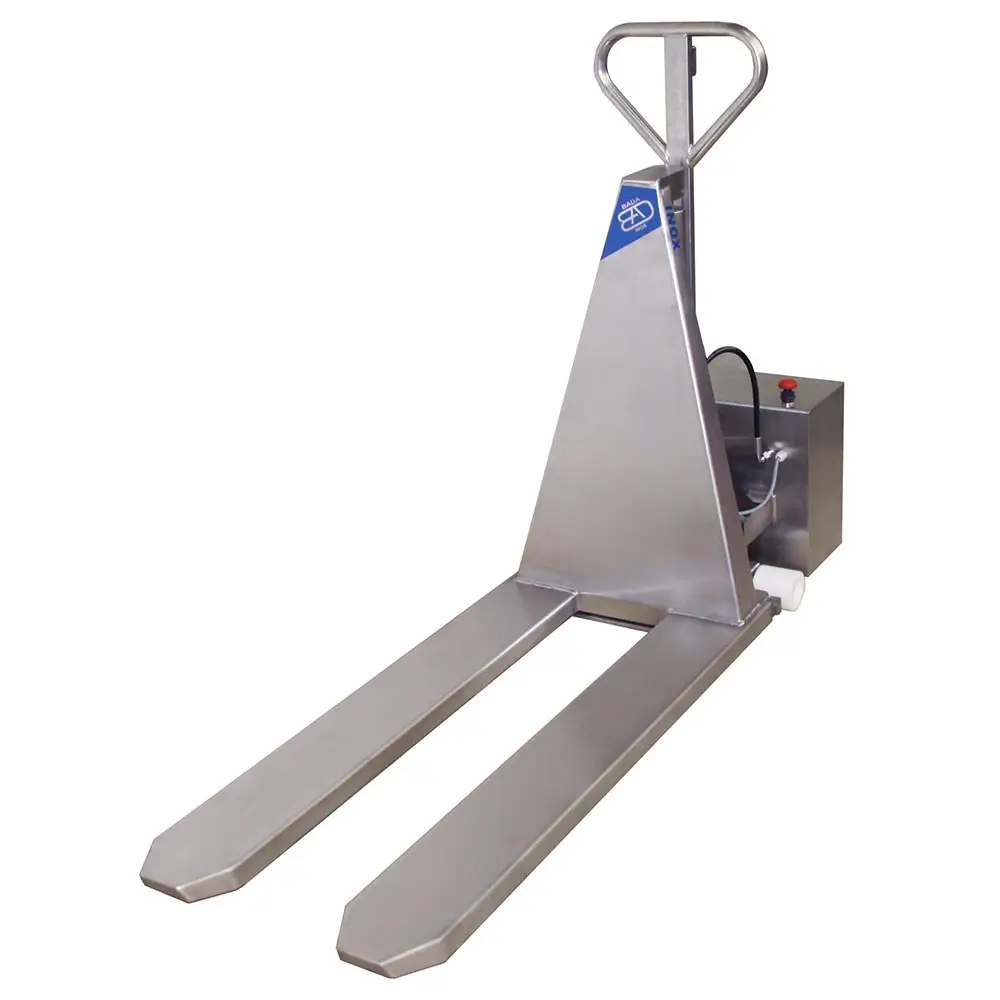 transpallet a pantografo elettrico