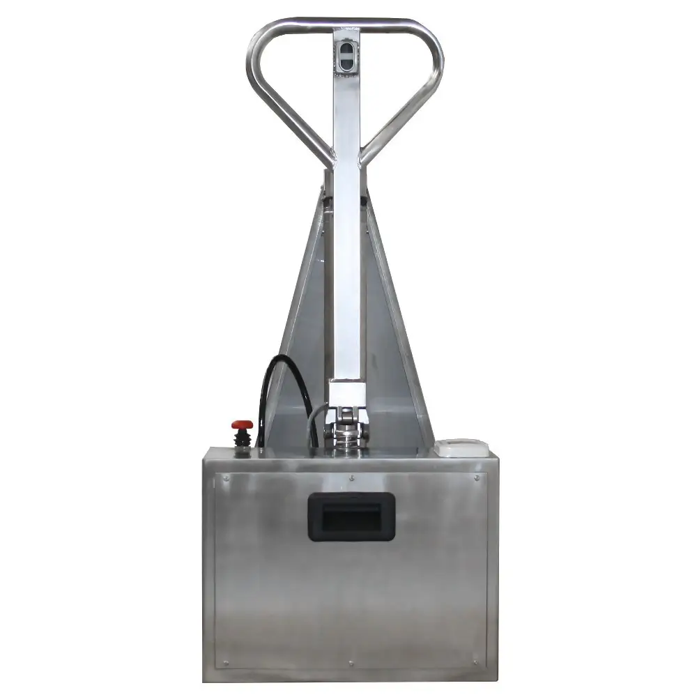 transpallet a pantografo elettrico