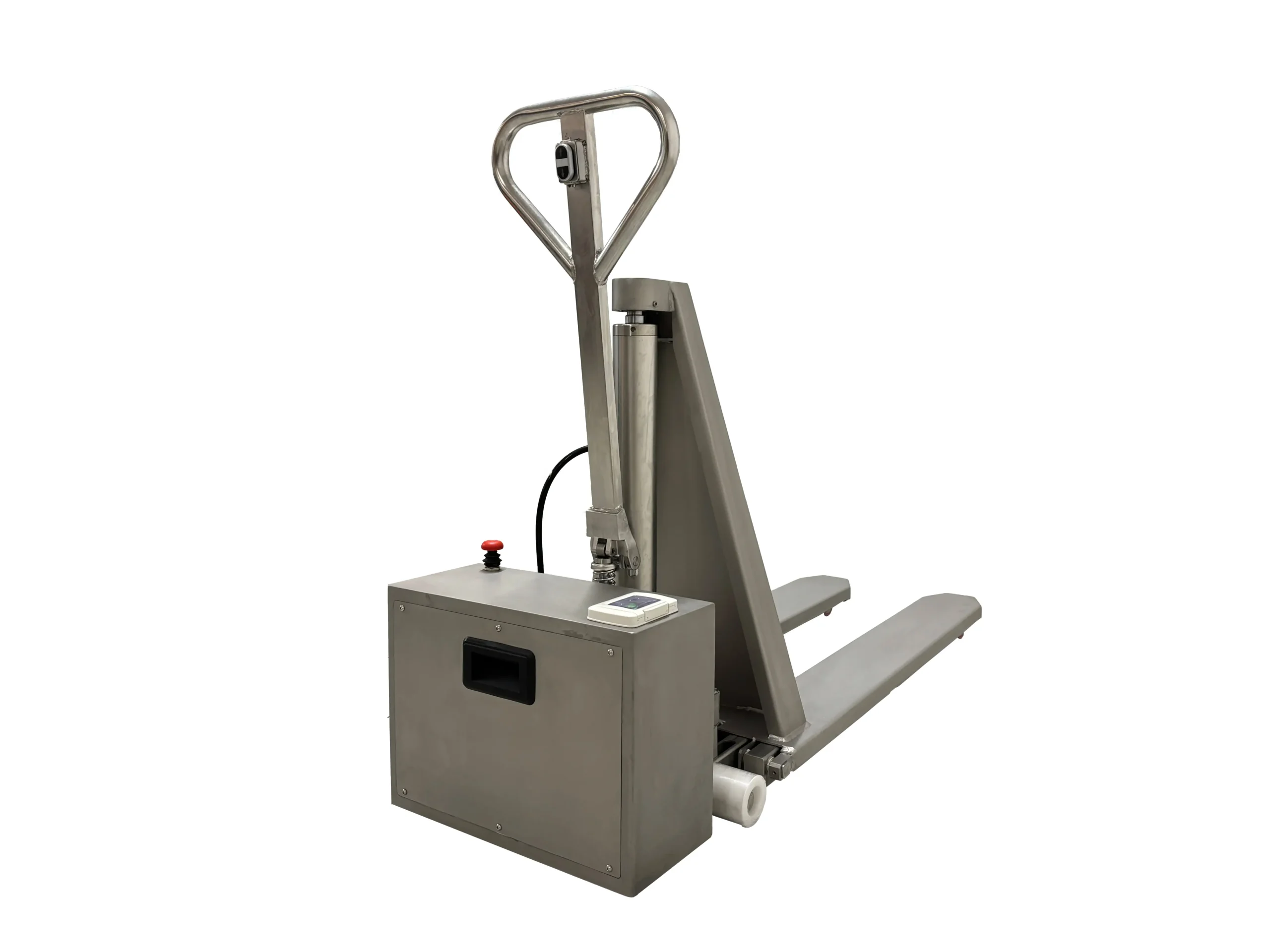 transpallet a pantografo elettrico