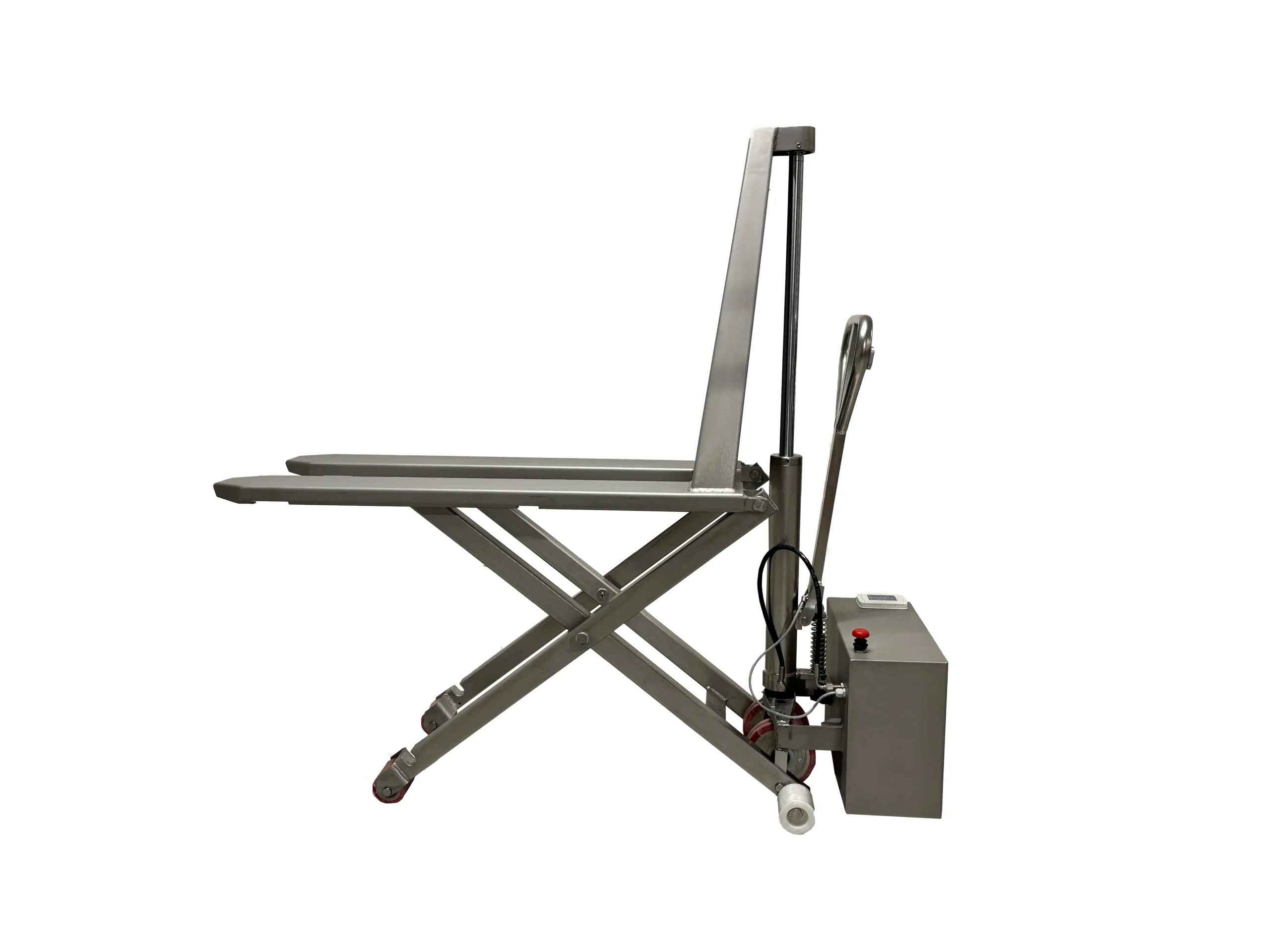 transpallet a pantografo elettrico