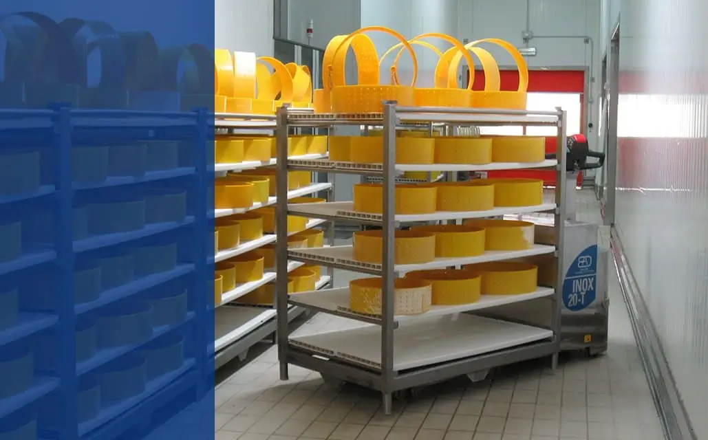 BADA Material handling