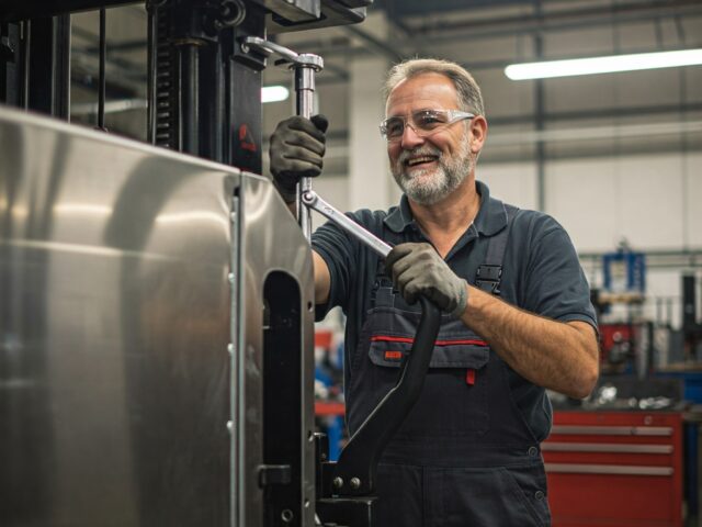 Revisão de bombas para porta-paletes manuais: o novo serviço da BADA Material Handling que transforma a manutenção logística